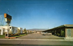 Bryce Way Motel Panguitch, UT Postcard Postcard