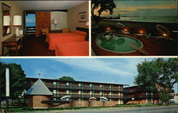 The Governor Bradford Motor Inn Postcard