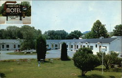Shaffer's Motel & Dutch Kitchen Restaurant Postcard