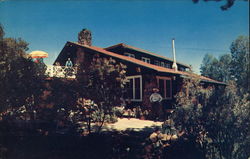 Pine Hills Mt. Lodge and Cottages Julian, CA Postcard Postcard