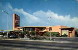 Street View of Hody's at 5242 Lakewood Blvd California Postcard Postcard