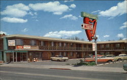 Heart O'Town Motel Postcard