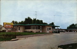 Becker's Motel Postcard