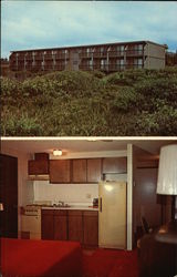 Silver Surf Motel Postcard