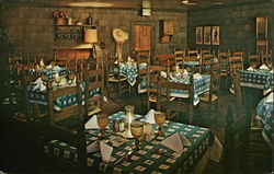 Stephenson's Apple Farm Restaurant - The Back Porch Postcard