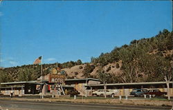 Golden Hands Motel Postcard