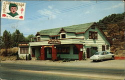 Turn Around Inn Original Supper House and Smorgasbord at 1501 North Stephens Postcard