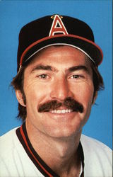 Bobby Grich - California Angels 1983 Baseball Postcard Postcard