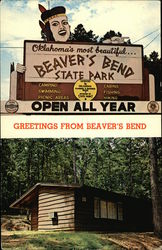 Beaver's Bend State Park Broken Bow, OK Postcard Postcard