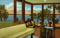 Beautiful Lake Murray as seen from the Lake Murray Lodge Beautiful Lake Murray as seen from the Lake Murray Lodge