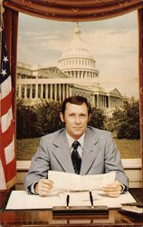 Rep. Ted Risenhoover, 2nd District, Oklahoma Postcard