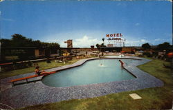 Motel Las Palmas Postcard