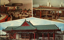 Chinese Gardens Postcard