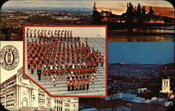 Bethlehem, Pennsylvania Home of the Liberty High School Grenadier Band Postcard