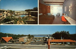 Howard Johnson's Motor Lodge and Restaurant Orlando, FL Postcard Postcard