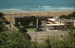 Inn of the Beachcomber Gold Beach, OR Postcard Postcard