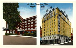 The New Hungerford Hotels - Two Ultra-modern Hotels Close to Everything Postcard