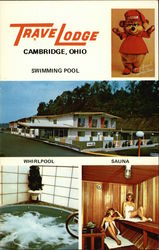 TraveLodge Cambridge Ohio Postcard Postcard