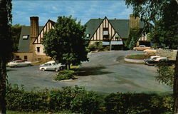 Springfield Country Club Ohio Postcard Postcard