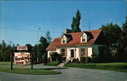 Boutique Le Jarret Noir - Handicrafts and Gifts Postcard