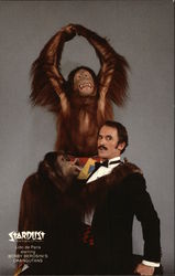 Stardust Hotel - Bobby Berosini's Orangutans Postcard