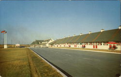 Le Lucerne Motel Postcard