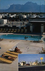 Lost Dutchman Travel Trailer Resort Apache Junction, AZ Postcard Postcard