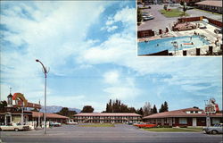 Baugh Motel Logan, UT Postcard Postcard