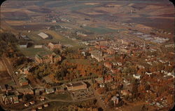 University of Idaho Campus Postcard