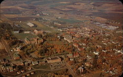 University of Idaho Campus Moscow, ID Postcard Postcard