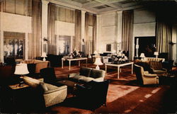 Hotel Claremont - Coral Room Postcard