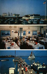 Capt. Starn's Restaurant and Boating Center at Inlet Atlantic City, NJ Postcard Postcard
