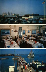 Capt. Starn's Restaurant and Boating Center at Inlet Postcard