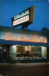 Sid Hartfield's Postcard