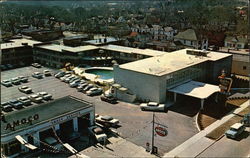 Holiday Inn of Durham North Carolina Postcard Postcard