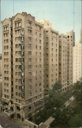 Mayflower Hotel, 535 South Grand Ave Postcard