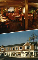 Smith Bros. Fish Shanty Restaurant Postcard