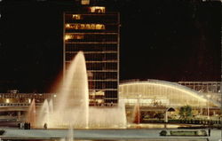 New York International Airport Postcard