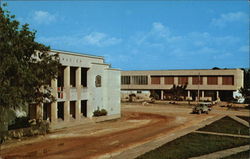 Edificios para Oficinas Gubernamentales Nagua, Dominican Republic Caribbean Islands Postcard Postcard