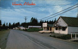View of Homer View of Homer
