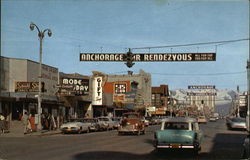 Anchorage — Alaska "Largest City In The 49th State" Postcard