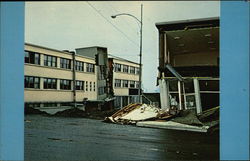 The Great Alaskan Earthquake Anchorage, AK Postcard Postcard