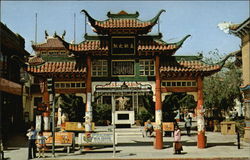 Entrance to Chinatown Postcard