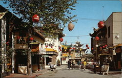 Chinatown Postcard