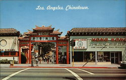 Gateway to Chinatown Postcard