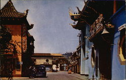 Los Angeles Chinatown California Postcard Postcard