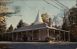 Library Blue Ridge Summit, PA Postcard Postcard