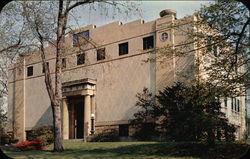 Masonic Temple Westfield, NJ Postcard Postcard