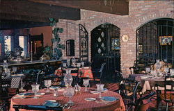 Pomegranate Inn - Beautiful dining Room with Antique Bar Aspen, CO Postcard Postcard