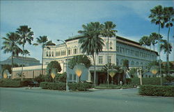 Raffles Hotel Postcard